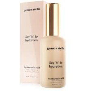 GRACE & STELLA Say Hi to Hydration Hyaluronic Acid NEW